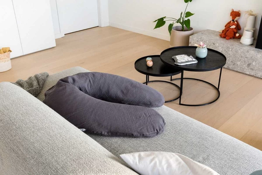 Doomoo Comfy Big Tetra Grey Voedingskussenhoes 35002021 - Afbeelding 3