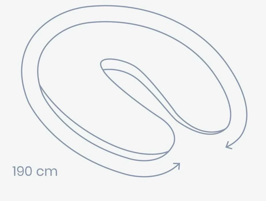 Doomoo Comfy Big Tetra Ocre Voedingskussen 35001026 - Afbeelding 3