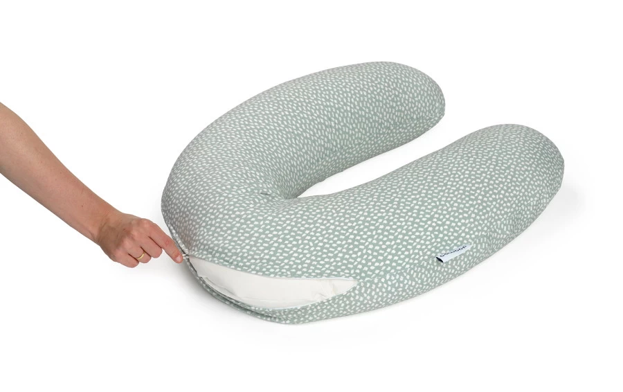 Doomoo Buddy Cloudy Kaki Voedingskussenhoes BC B60 - Afbeelding 2