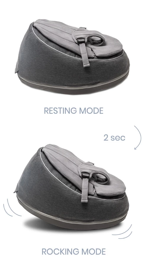 Doomoo Seat'n Swing Roze Zitzak 03 - Afbeelding 3