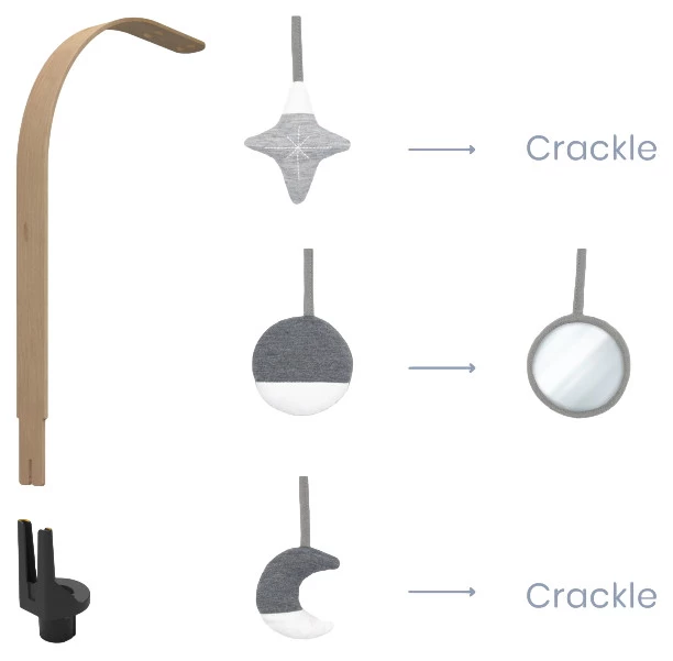 Doomoo Seat 'n Swing Arch Speelboog ARCH05 - Afbeelding 2