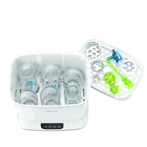 Dr. Brown's Dr Brown's Sterilisator Met Droogfunctie AC178-INT - Afbeelding 2