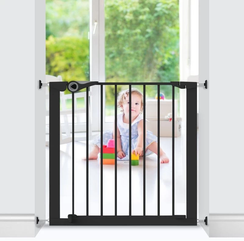 Noma Easy Fit Zwart Traphek Klemhek 75-82 Cm 94313 - Afbeelding 4