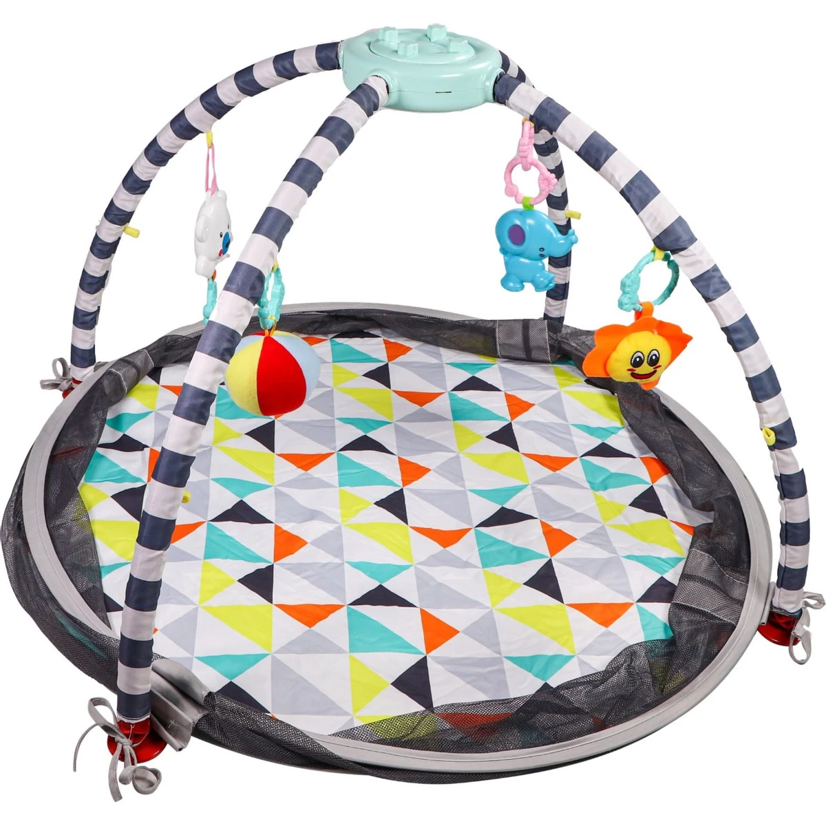 Eco Toys Triangle Speelkleed/Ballenbak CH91899C - Afbeelding 5