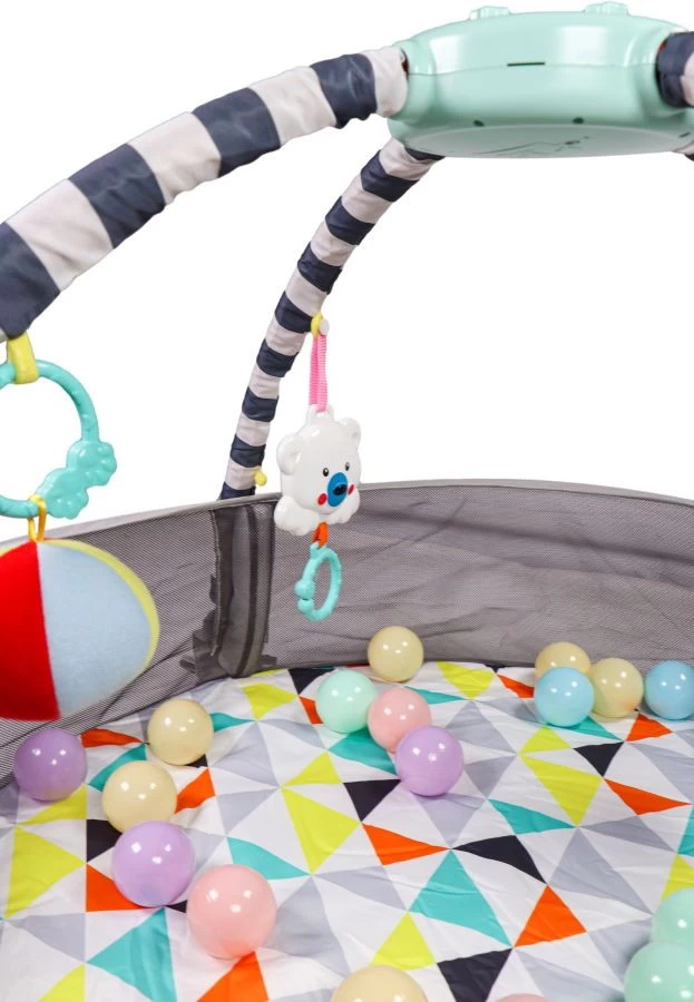 Eco Toys Triangle Speelkleed/Ballenbak CH91899C - Afbeelding 2