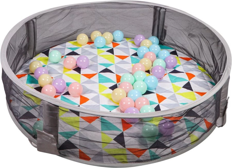 Eco Toys Triangle Speelkleed/Ballenbak CH91899C - Afbeelding 6