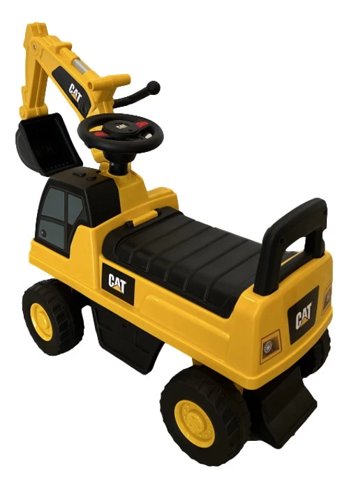 Eco Toys CAT Graafmachine Loopauto 662 - Afbeelding 6