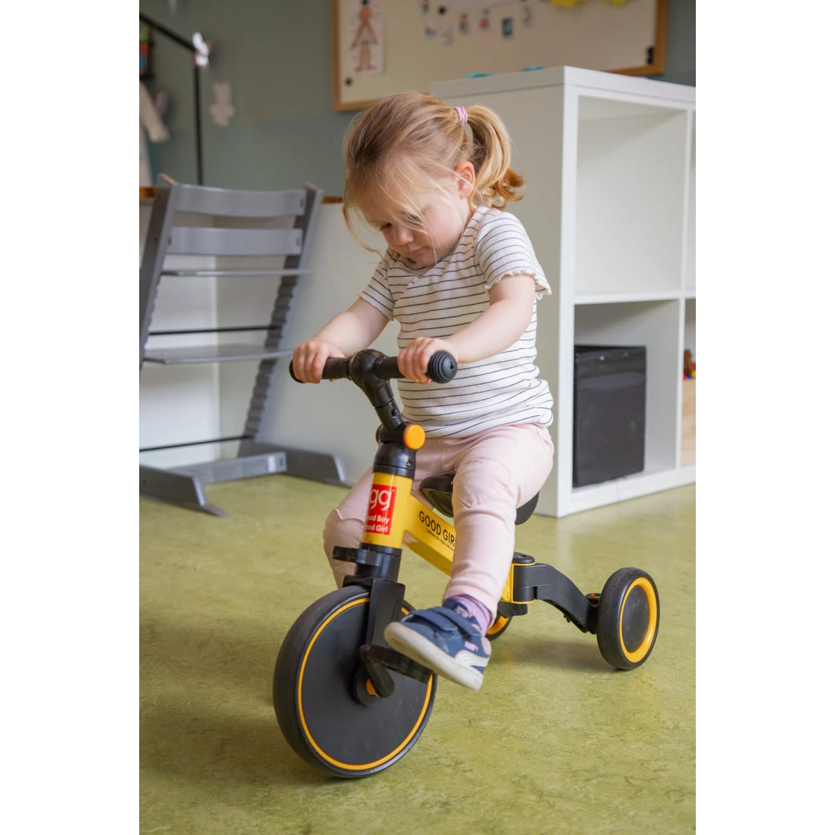 Eco Toys Wit 4-in-1 Loopfiets HC492494 - Afbeelding 8