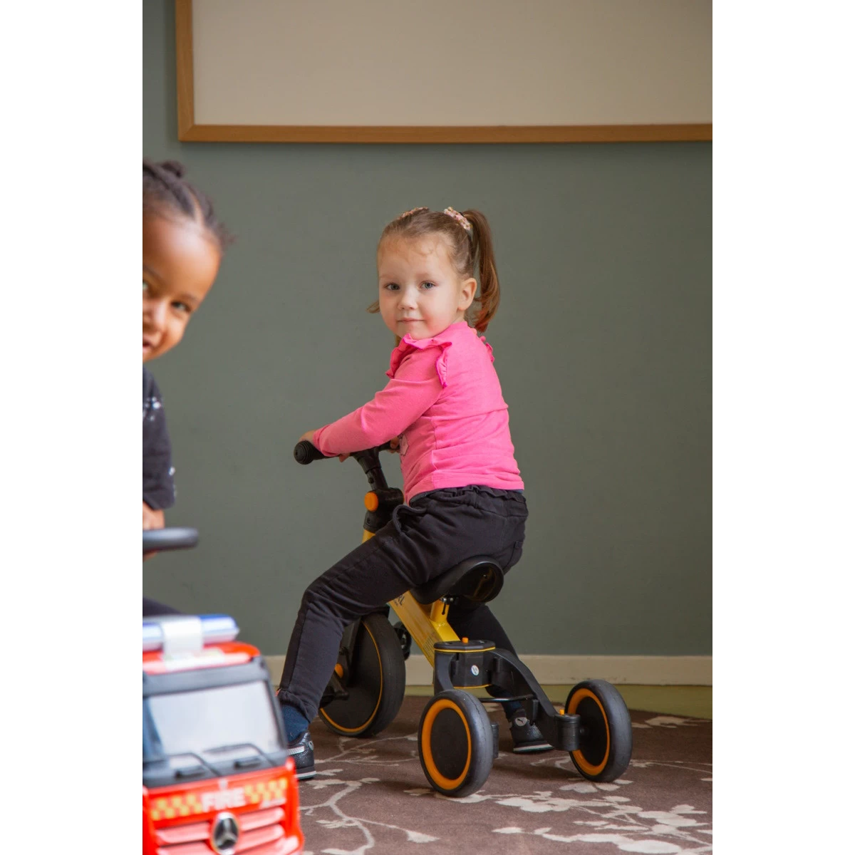 Eco Toys Wit 4-in-1 Loopfiets HC492494 - Afbeelding 9