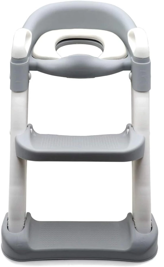 Eco Toys Grijs Toilettrainer Met Trapje CHW4006G - Afbeelding 2