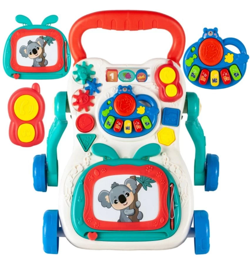 Eco Toys Koala Loopwagen Met Muziek CH80819 - Afbeelding 2