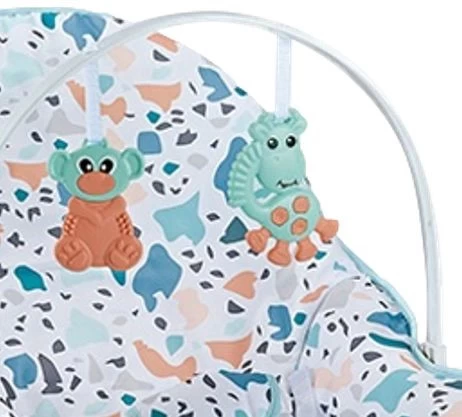 Eco Toys Pastel Wipstoel CH76808C - Afbeelding 2