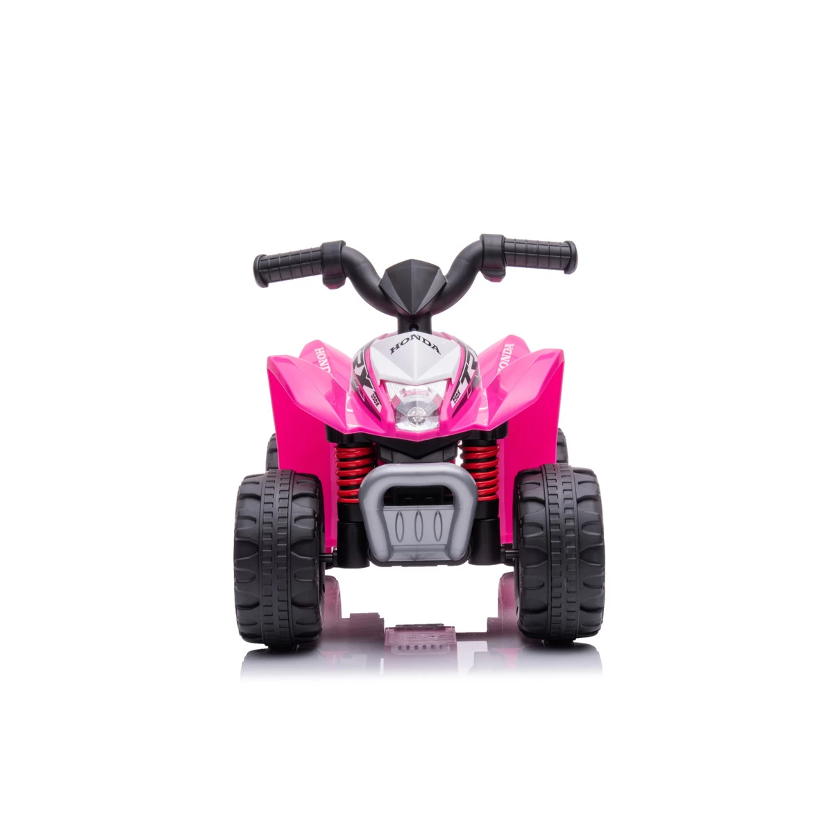 Eco Toys Honda Roze Elektrische Kinderquad H3 - Afbeelding 6