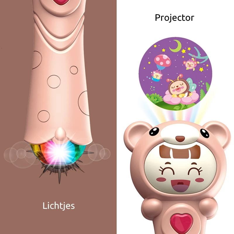 Eco Toys Roze Loopwagen Met Muziek CH79862 - Afbeelding 5