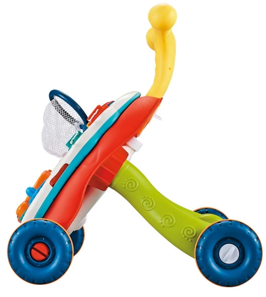 Eco Toys Study Desk Walker Yellow Loopwagen HC505278 - Afbeelding 3