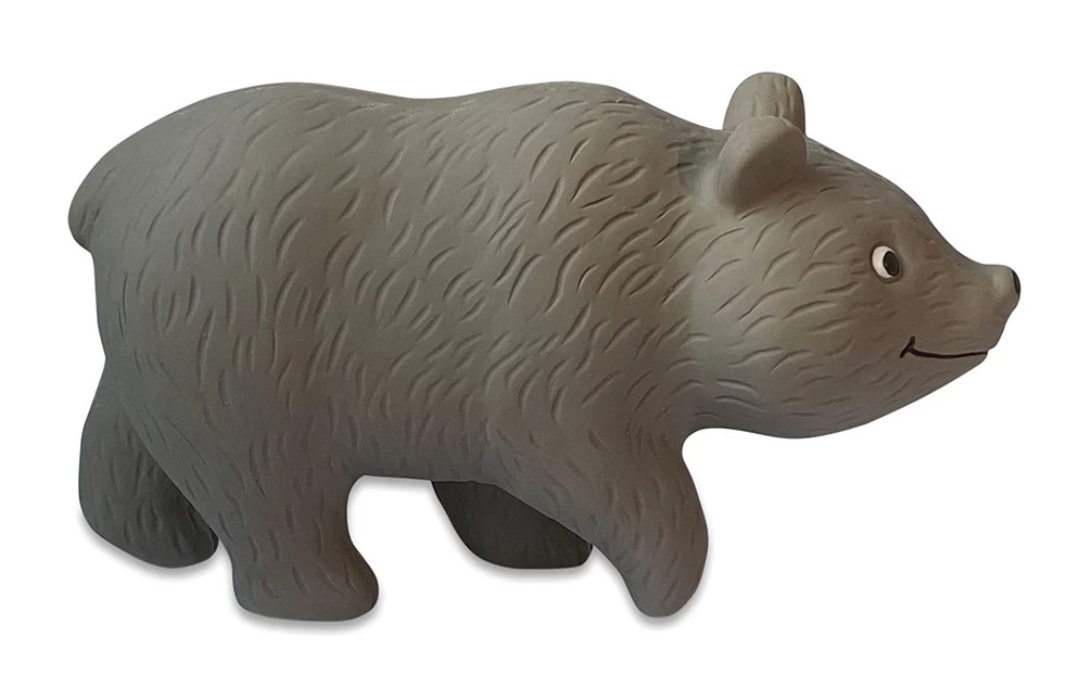 Filibabba Bertram The Bear Natuurrubber Bijtspeeltje FILI-BERTRTEETH_1_02214 - Afbeelding 3