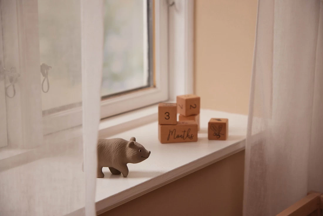 Filibabba Bertram The Bear Natuurrubber Bijtspeeltje FILI-BERTRTEETH_1_02214 - Afbeelding 6