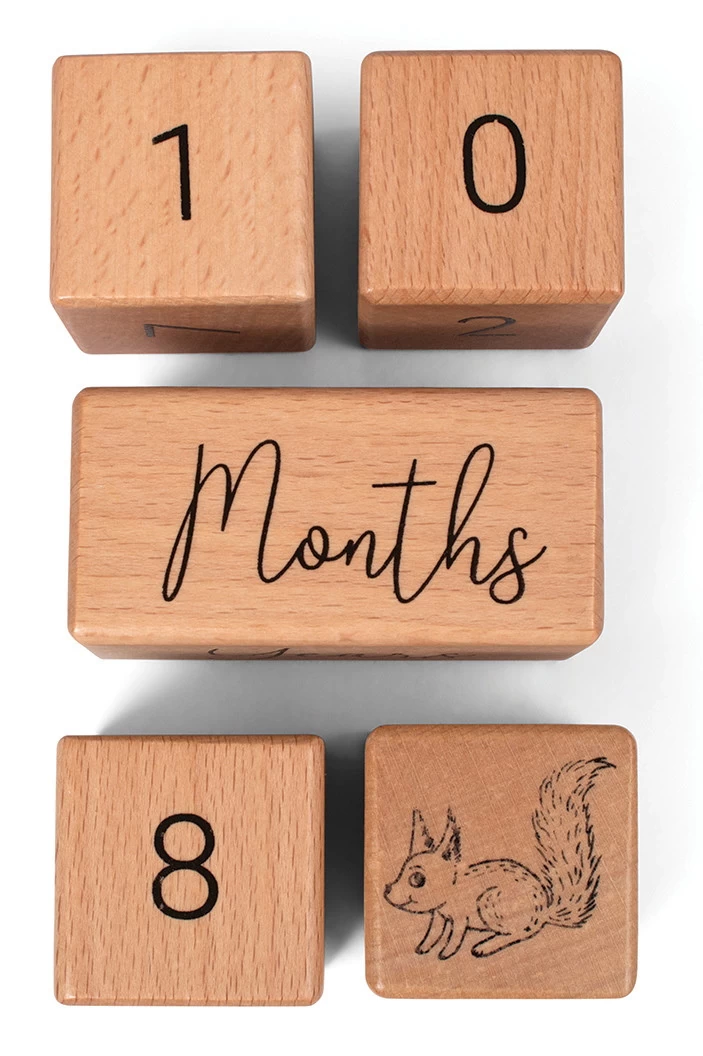 Filibabba Houten Mijlpaalblokken FILI-WOODBLOCK_1_02185 - Afbeelding 3