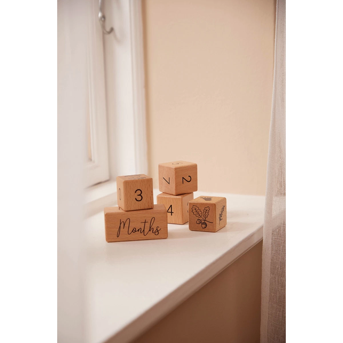 Filibabba Houten Mijlpaalblokken FILI-WOODBLOCK_1_02185 - Afbeelding 5