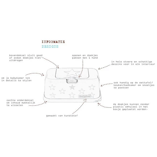 FunkyBox Mint Leave FB60 - Afbeelding 2