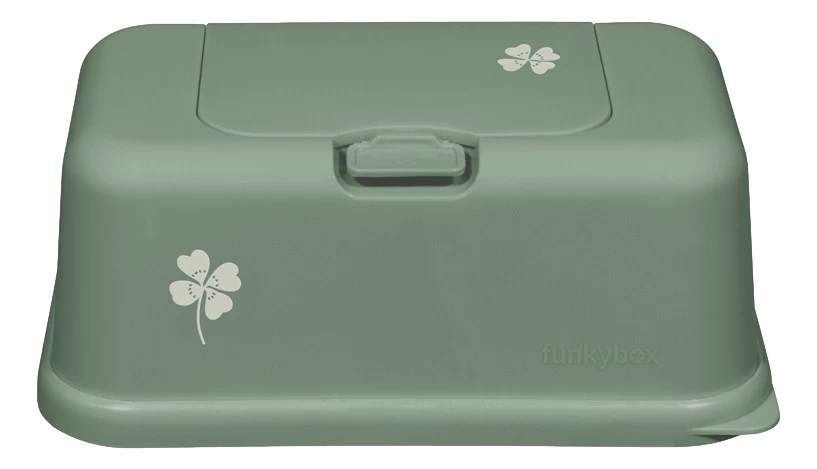 FunkyBox Mat Pine Green Lucky Clover FB56