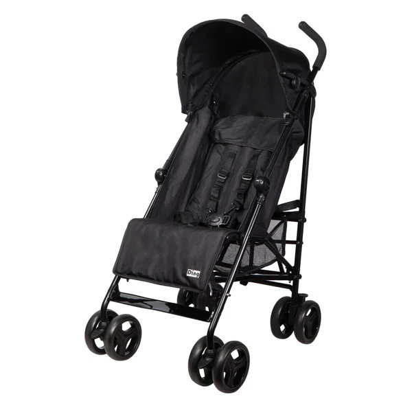 Ding GoGo Black Multi Standen Buggy DI-161706