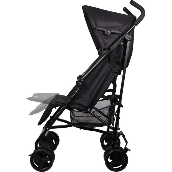 Ding GoGo Black Multi Standen Buggy DI-161706 - Afbeelding 5