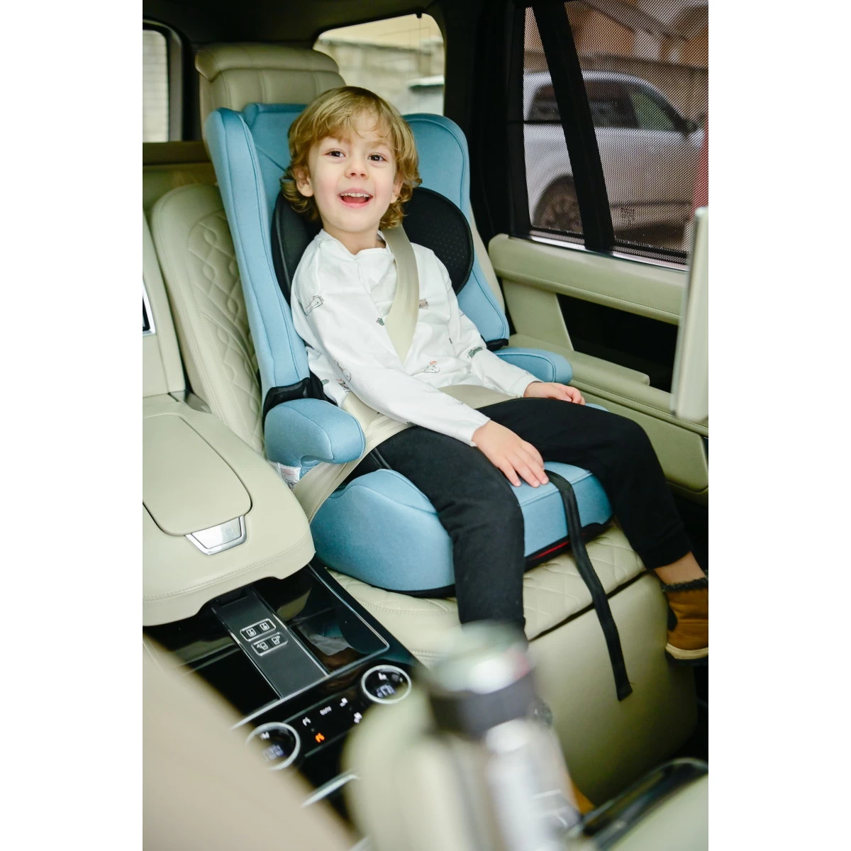 Lorelli Harmony Steel & Black 9-36 Kg Isofix Autostoel 1007125-2347 - Afbeelding 10