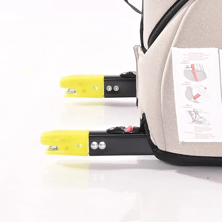 Lorelli Harmony Steel & Black 9-36 Kg Isofix Autostoel 1007125-2347 - Afbeelding 5