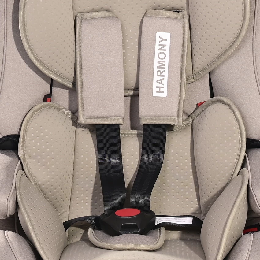 Lorelli Harmony Steel & Black 9-36 Kg Isofix Autostoel 1007125-2347 - Afbeelding 3