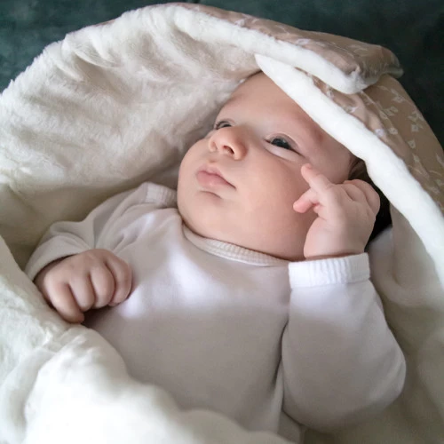 Babyjem Swaddle Zalm Voetenzak 428 - Afbeelding 8