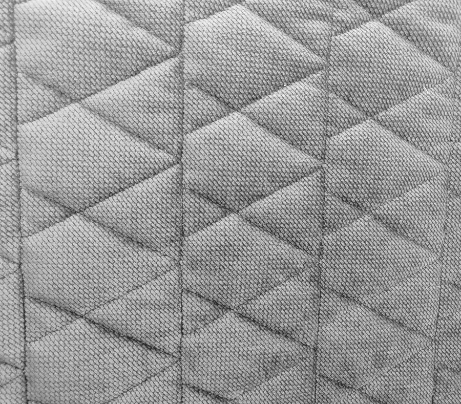 Albero Mio Velvet Grijs Kinderfauteuil - Afbeelding 5