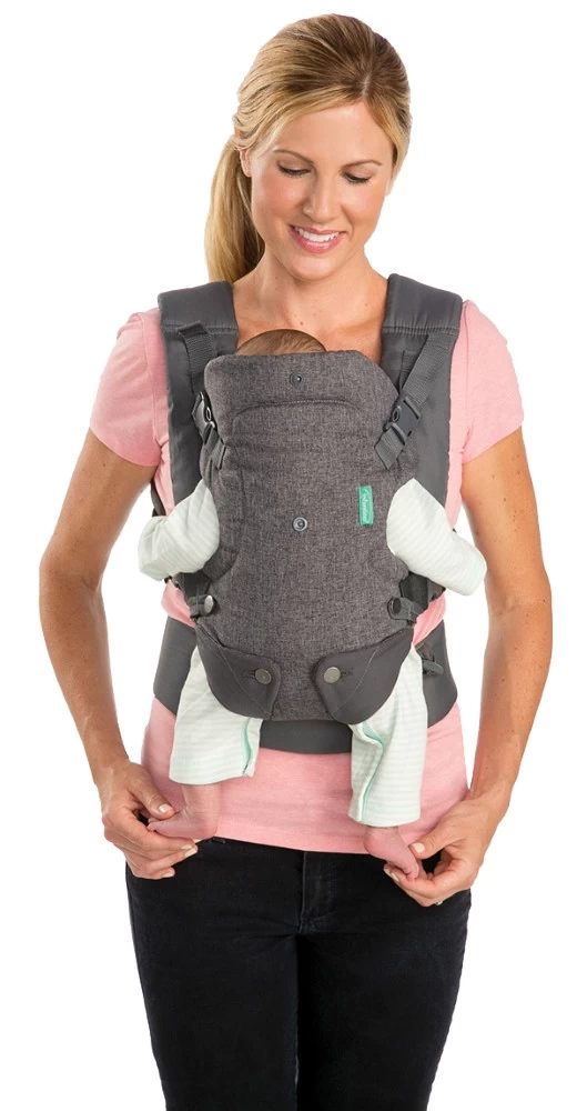 Infantino 4-in-1 Flip Advanced Draagzak BK-05204 - Afbeelding 8