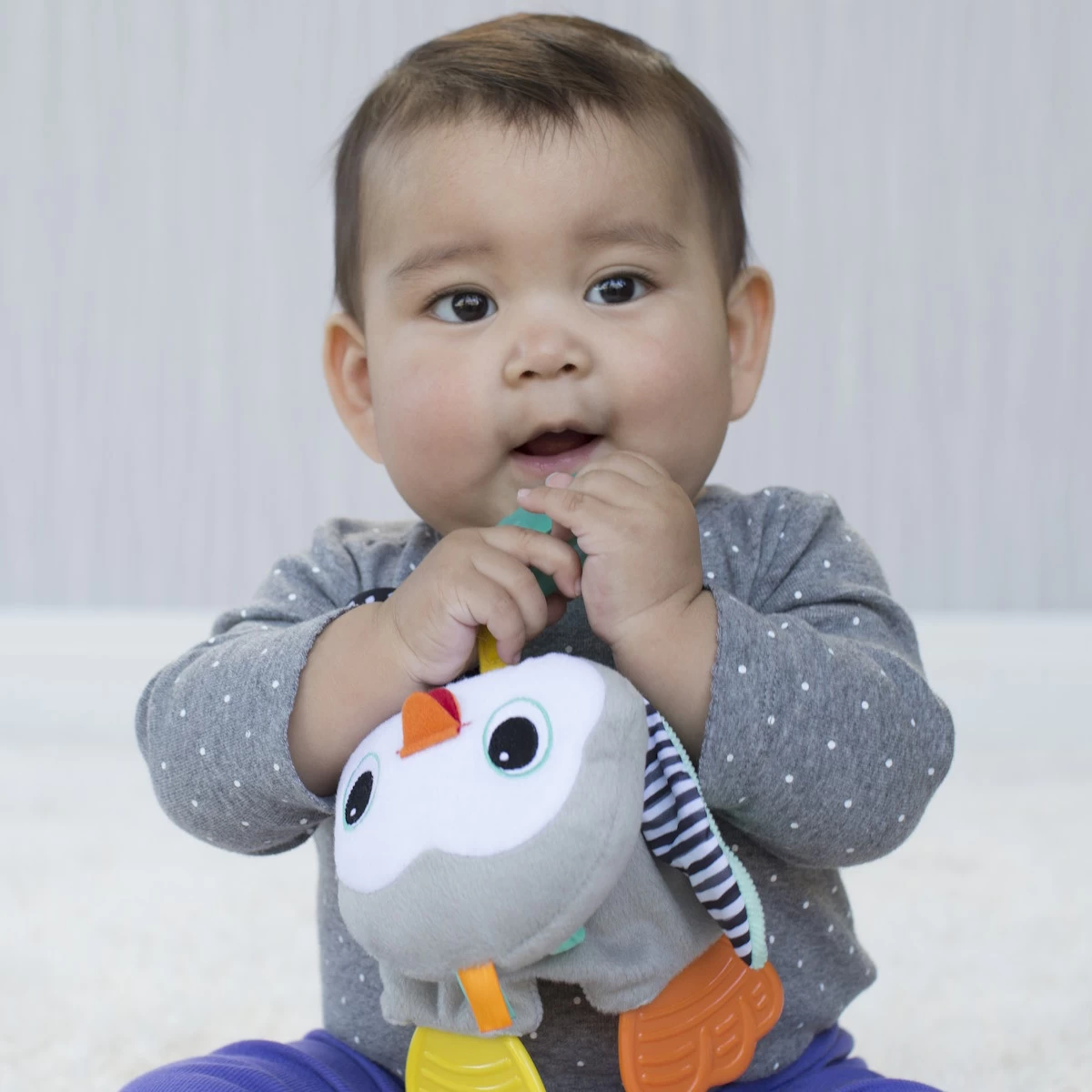 Infantino Cuddly Pinguin Bijtspeeltje BK-316329 - Afbeelding 5