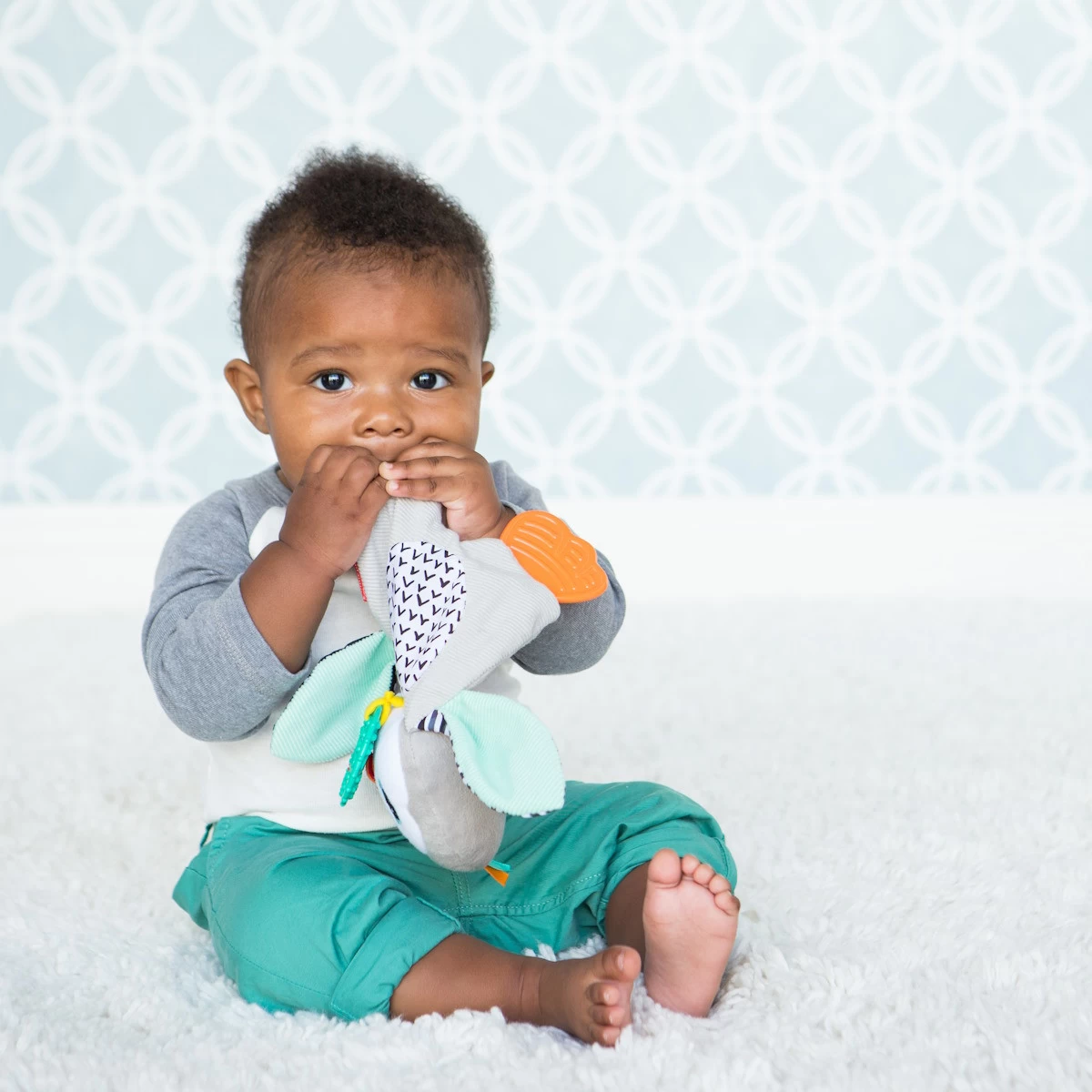 Infantino Cuddly Pinguin Bijtspeeltje BK-316329 - Afbeelding 3