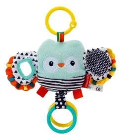 Infantino Flutter & Jitter Uil Buggyspeeltje BK-216320