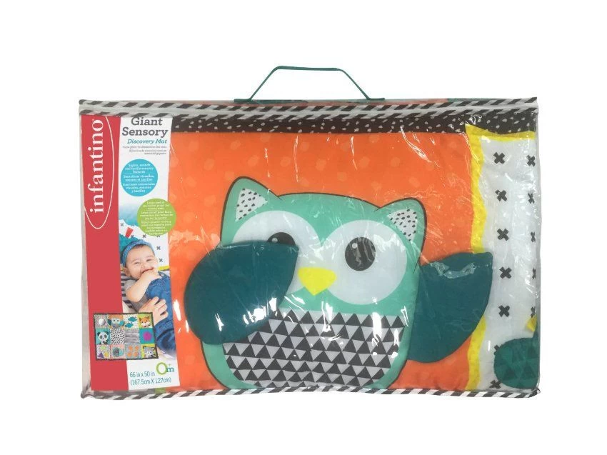 Infantino Fold & Go Giant 125 X 165 Cm Speelkleed BK-313000 - Afbeelding 3