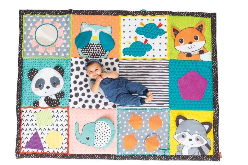 Infantino Fold & Go Giant 125 X 165 Cm Speelkleed BK-313000 - Afbeelding 2