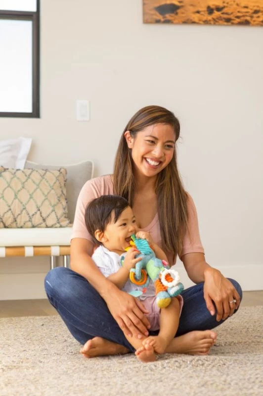 Infantino Go Gaga Playtime Pal Olifant Buggyspeeltje BK-216553 - Afbeelding 4