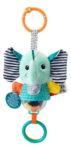 Infantino Light & Chime Elephant Buggyspeeltje BK-216318