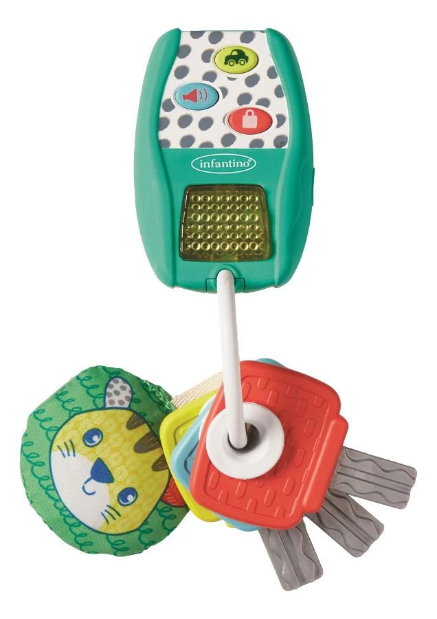 Infantino Music & Lights Sleutelhanger BK-312033