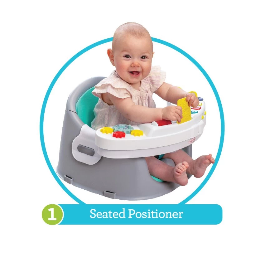 Infantino Music & Lights Discovery Stoelverhoger BK-303038 - Afbeelding 3