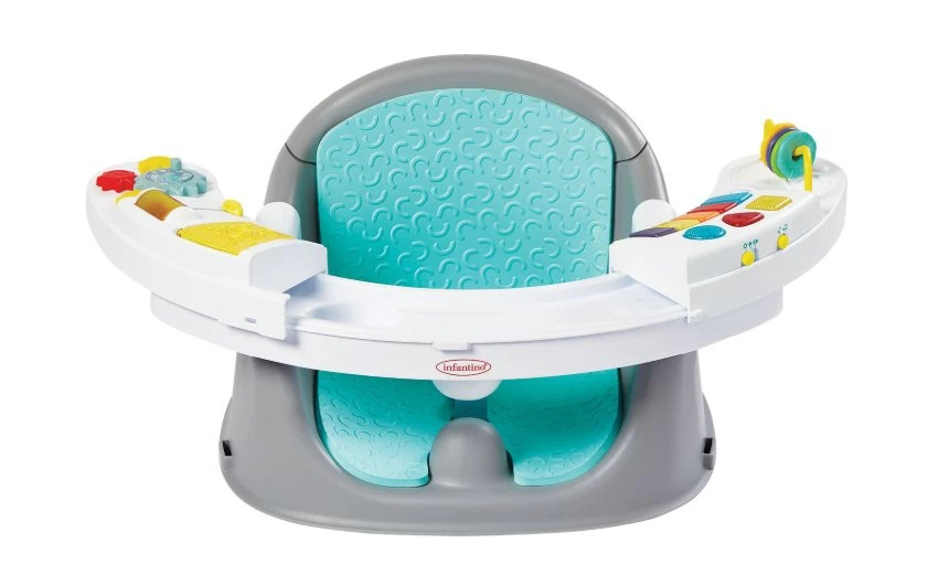 Infantino Music & Lights Discovery Stoelverhoger BK-303038 - Afbeelding 2