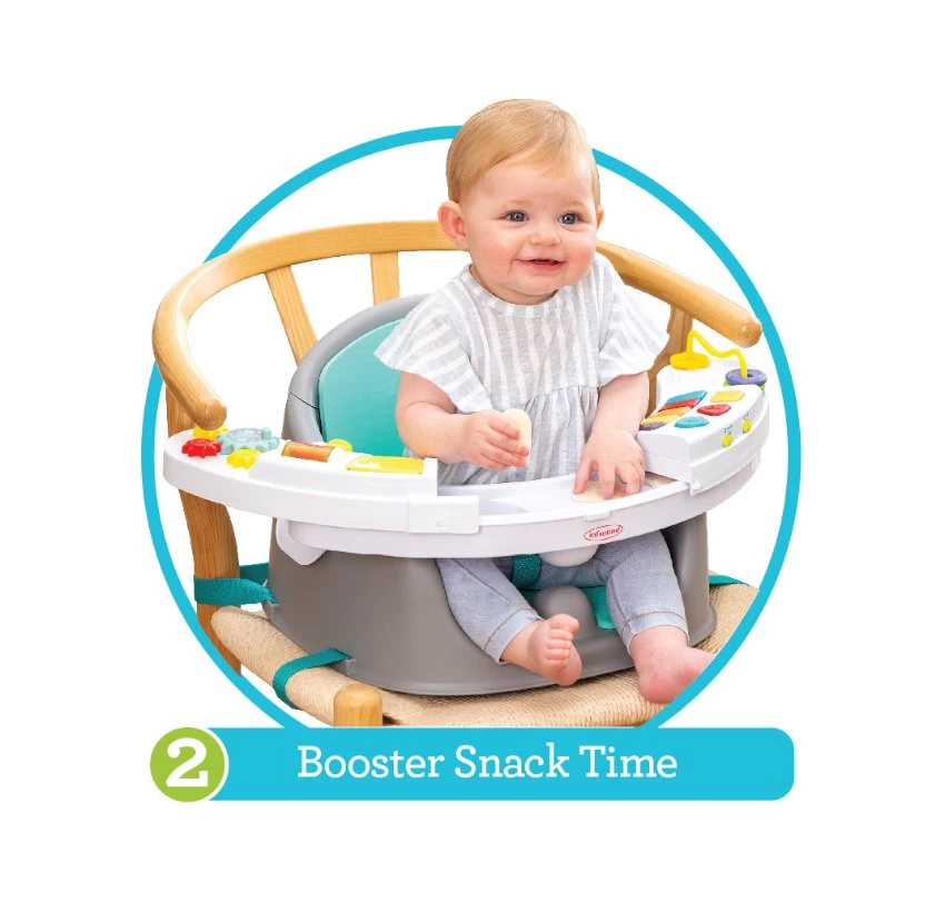 Infantino Music & Lights Discovery Stoelverhoger BK-303038 - Afbeelding 4