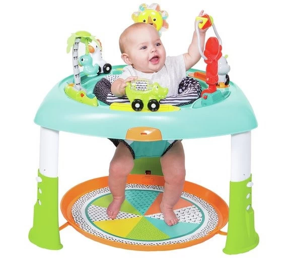 Infantino Sit, Spin & Stand Stoeltje En Speeltafel BK-203002 - Afbeelding 6