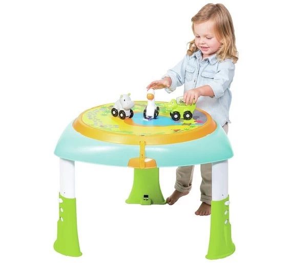 Infantino Sit, Spin & Stand Stoeltje En Speeltafel BK-203002 - Afbeelding 7