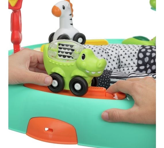 Infantino Sit, Spin & Stand Stoeltje En Speeltafel BK-203002 - Afbeelding 3