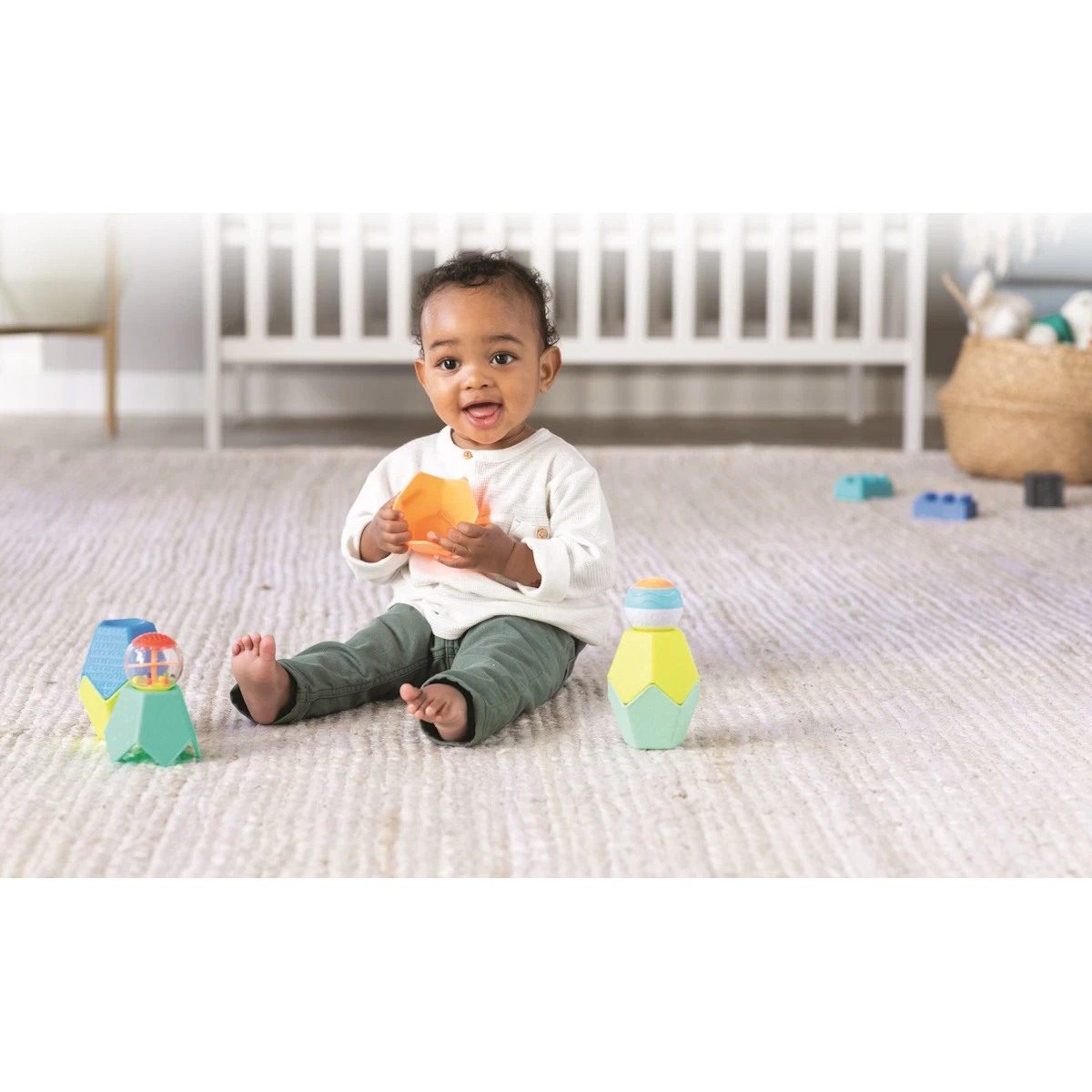 Infantino Balls Blocks & Cups Speelset BK-301057 - Afbeelding 4
