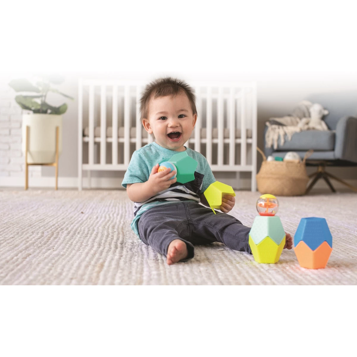 Infantino Balls Blocks & Cups Speelset BK-301057 - Afbeelding 5