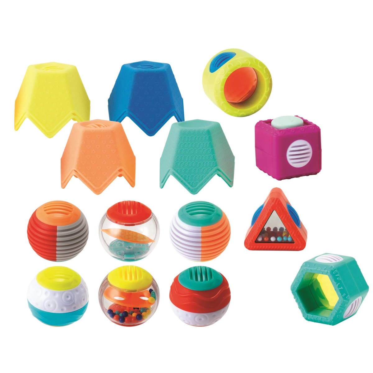 Infantino Balls Blocks & Cups Speelset BK-301057